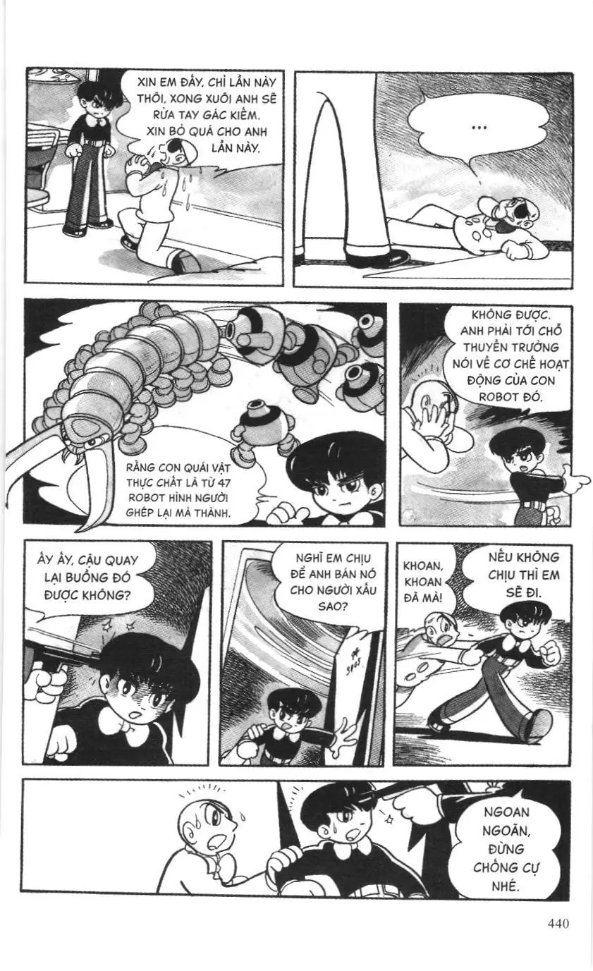 Astro Boy (Atom - Cậu bé tay sắt) Chapter 30 - Trang 19