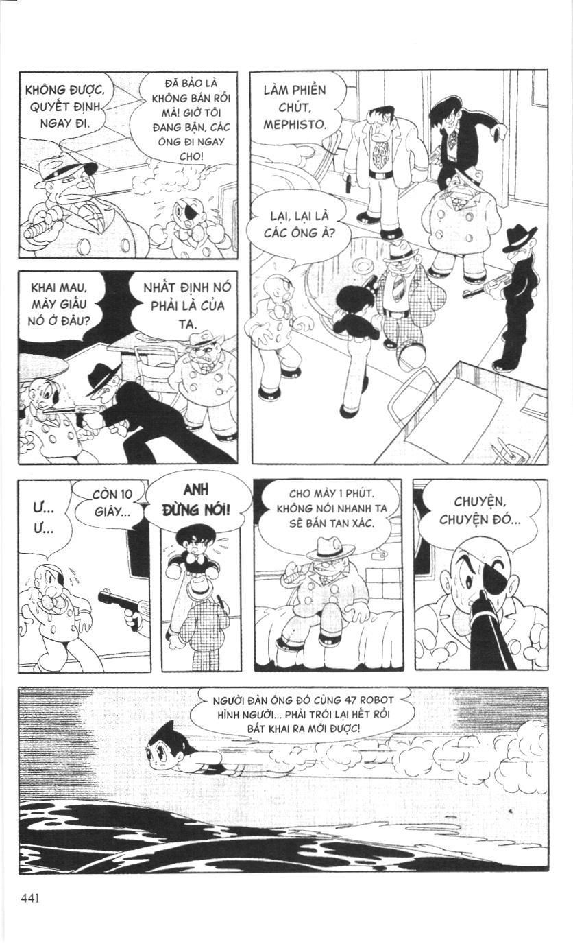 Astro Boy (Atom - Cậu bé tay sắt) Chapter 30 - Trang 20