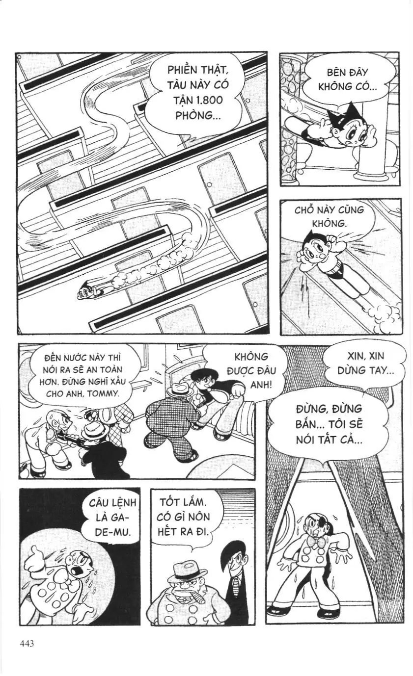 Astro Boy (Atom - Cậu bé tay sắt) Chapter 30 - Trang 22