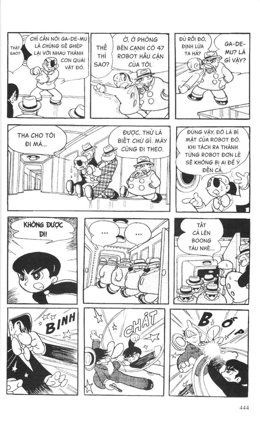 Astro Boy (Atom - Cậu bé tay sắt) Chapter 30 - Trang 23
