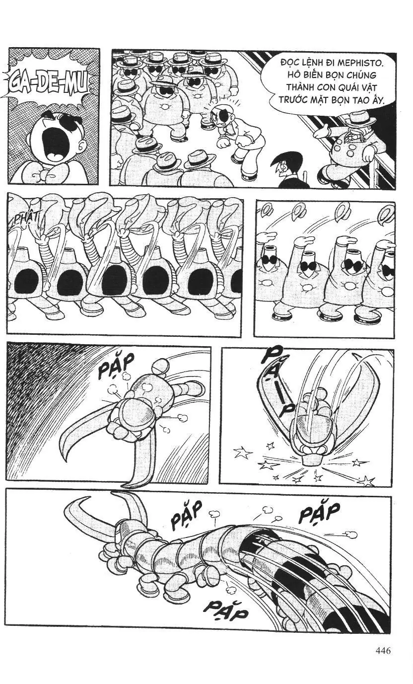 Astro Boy (Atom - Cậu bé tay sắt) Chapter 30 - Trang 25