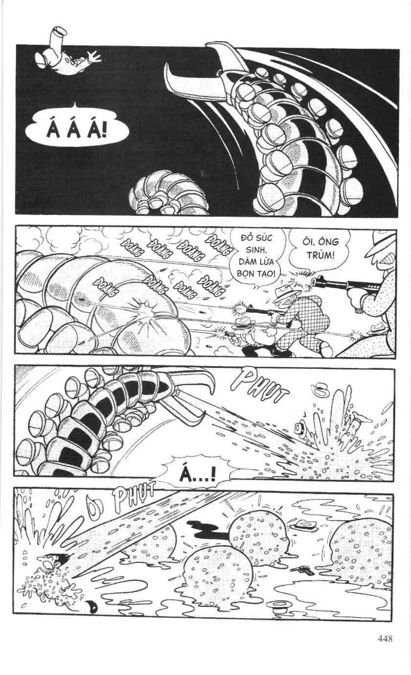 Astro Boy (Atom - Cậu bé tay sắt) Chapter 30 - Trang 27