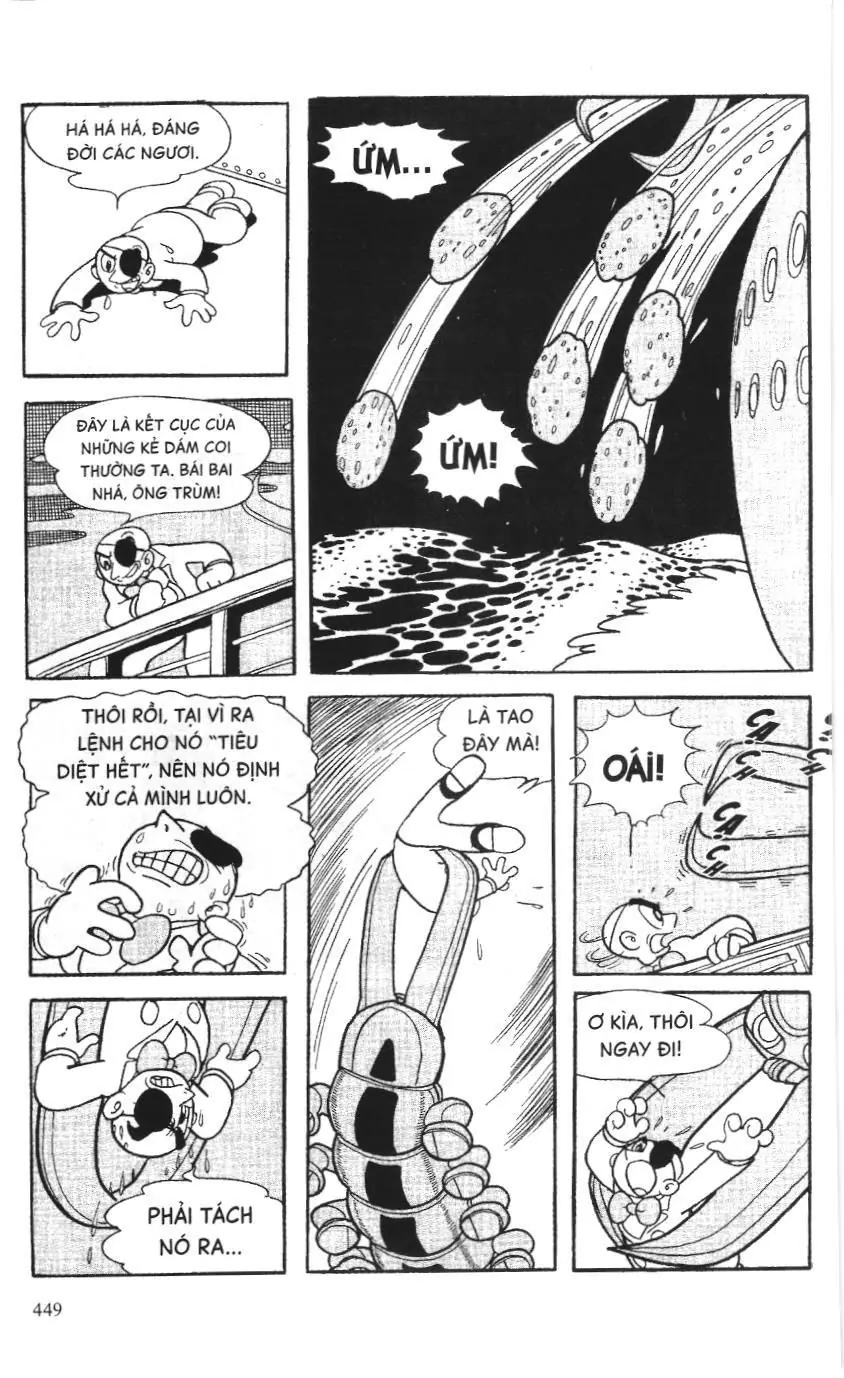 Astro Boy (Atom - Cậu bé tay sắt) Chapter 30 - Trang 28