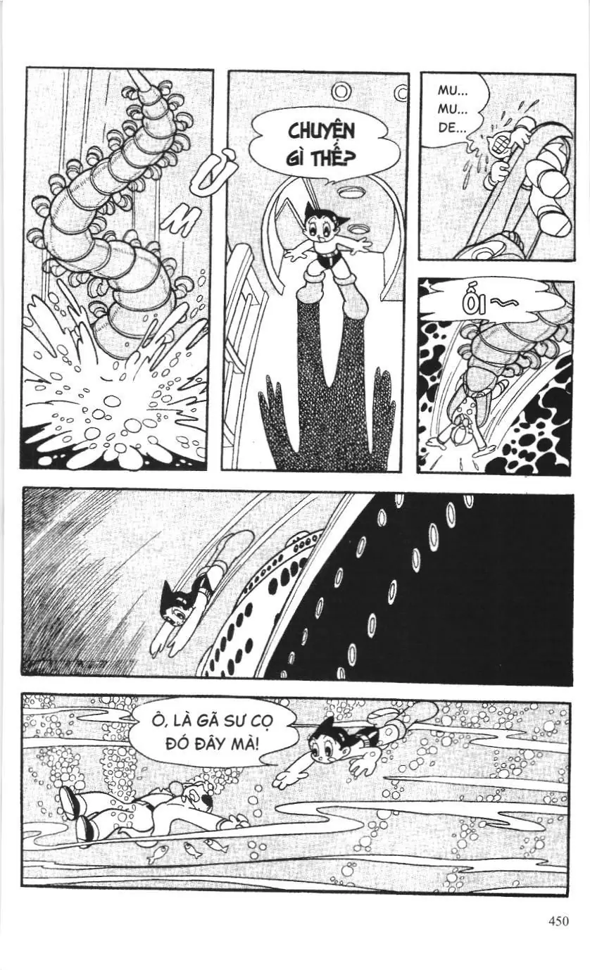 Astro Boy (Atom - Cậu bé tay sắt) Chapter 30 - Trang 29