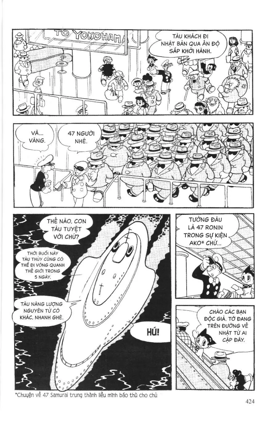 Astro Boy (Atom - Cậu bé tay sắt) Chapter 30 - Trang 3