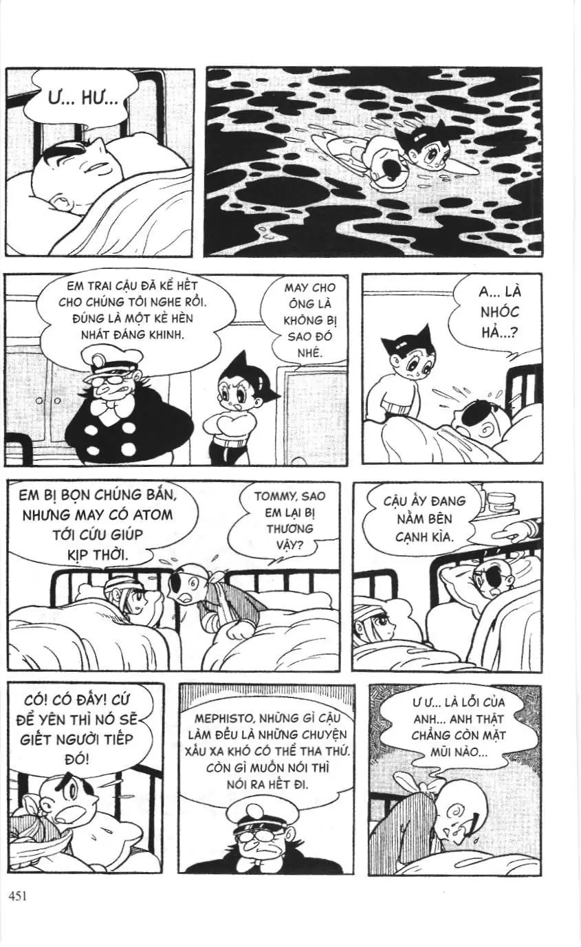 Astro Boy (Atom - Cậu bé tay sắt) Chapter 30 - Trang 30