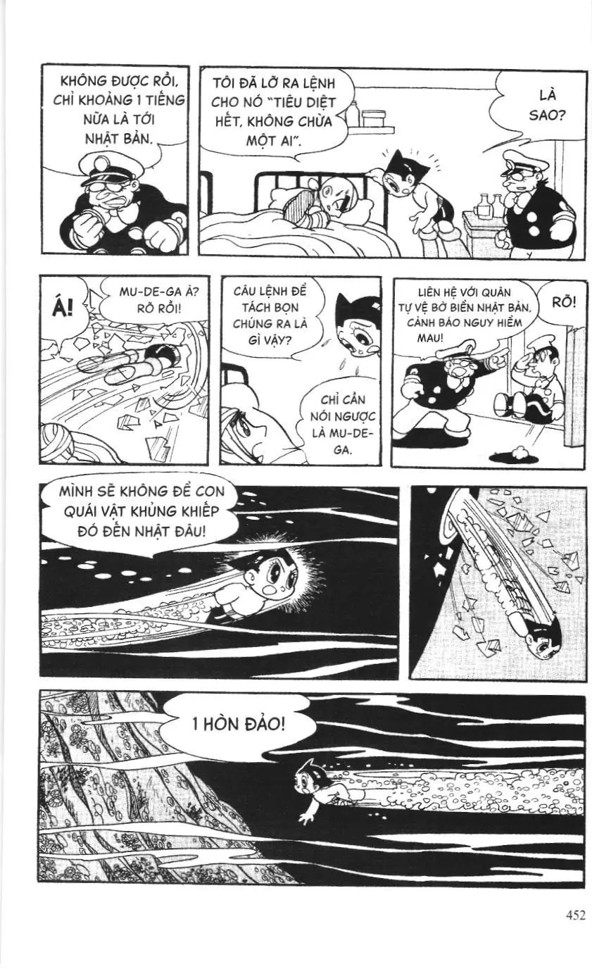 Astro Boy (Atom - Cậu bé tay sắt) Chapter 30 - Trang 31