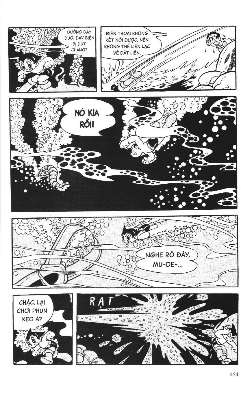 Astro Boy (Atom - Cậu bé tay sắt) Chapter 30 - Trang 33