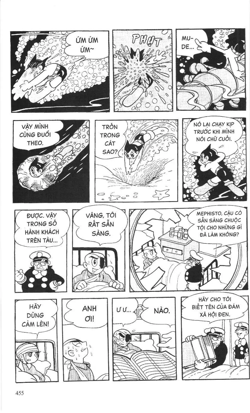 Astro Boy (Atom - Cậu bé tay sắt) Chapter 30 - Trang 34