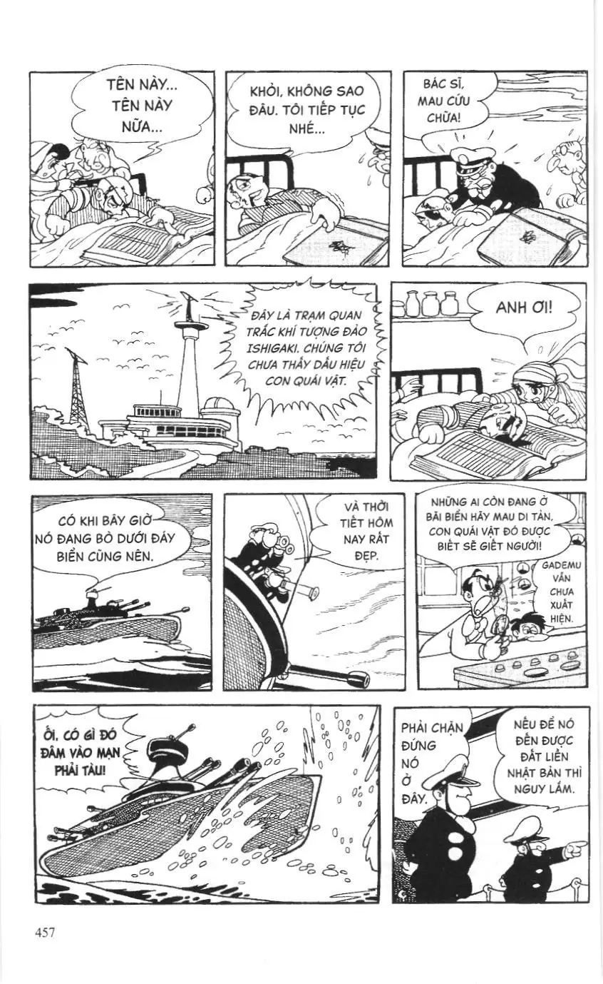 Astro Boy (Atom - Cậu bé tay sắt) Chapter 30 - Trang 36