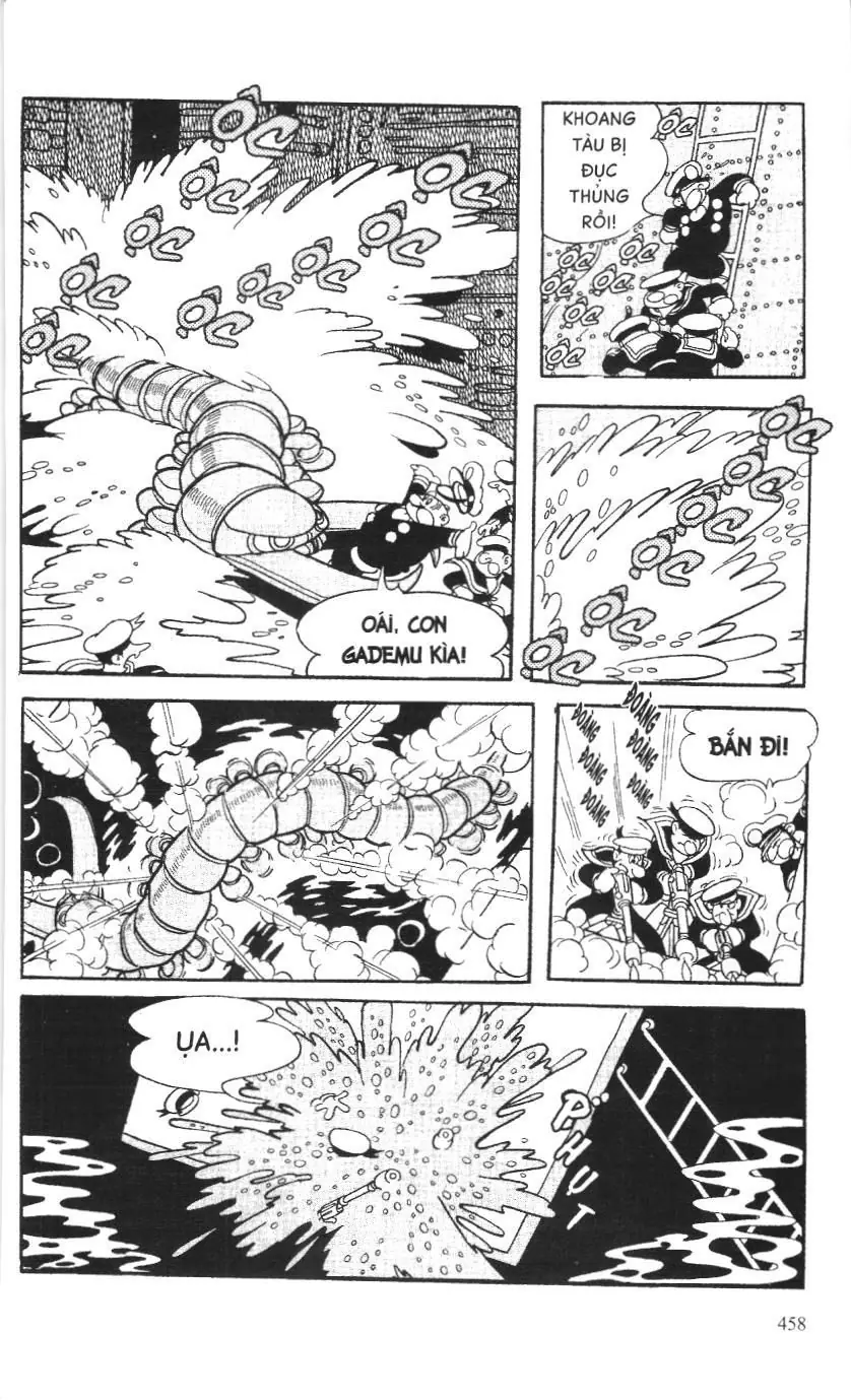 Astro Boy (Atom - Cậu bé tay sắt) Chapter 30 - Trang 37