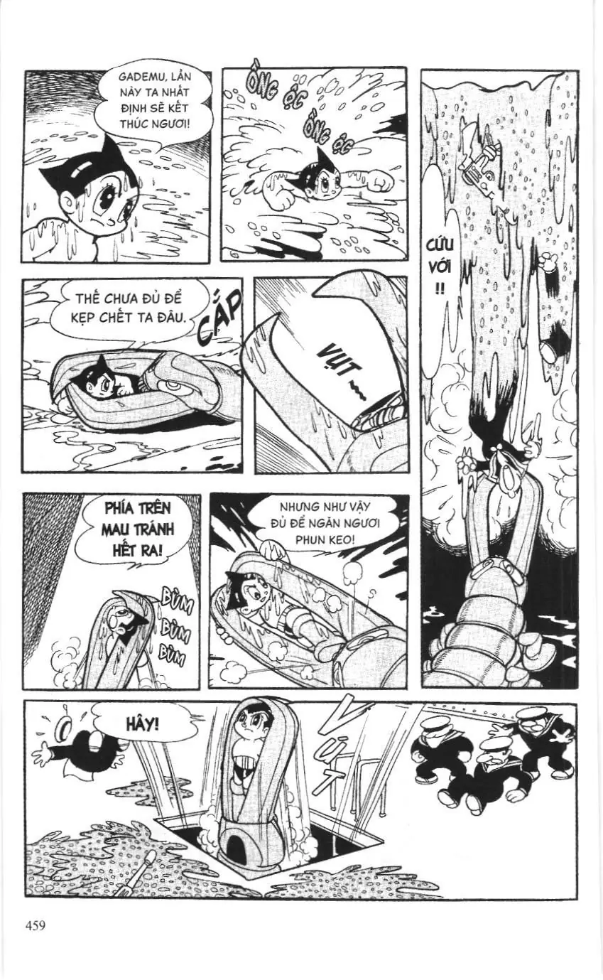 Astro Boy (Atom - Cậu bé tay sắt) Chapter 30 - Trang 38