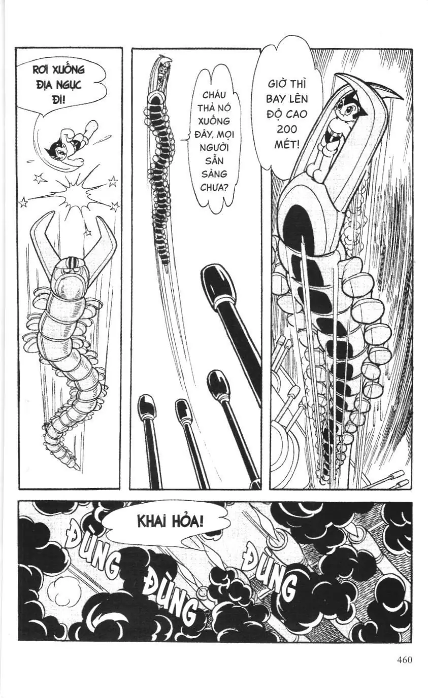 Astro Boy (Atom - Cậu bé tay sắt) Chapter 30 - Trang 39