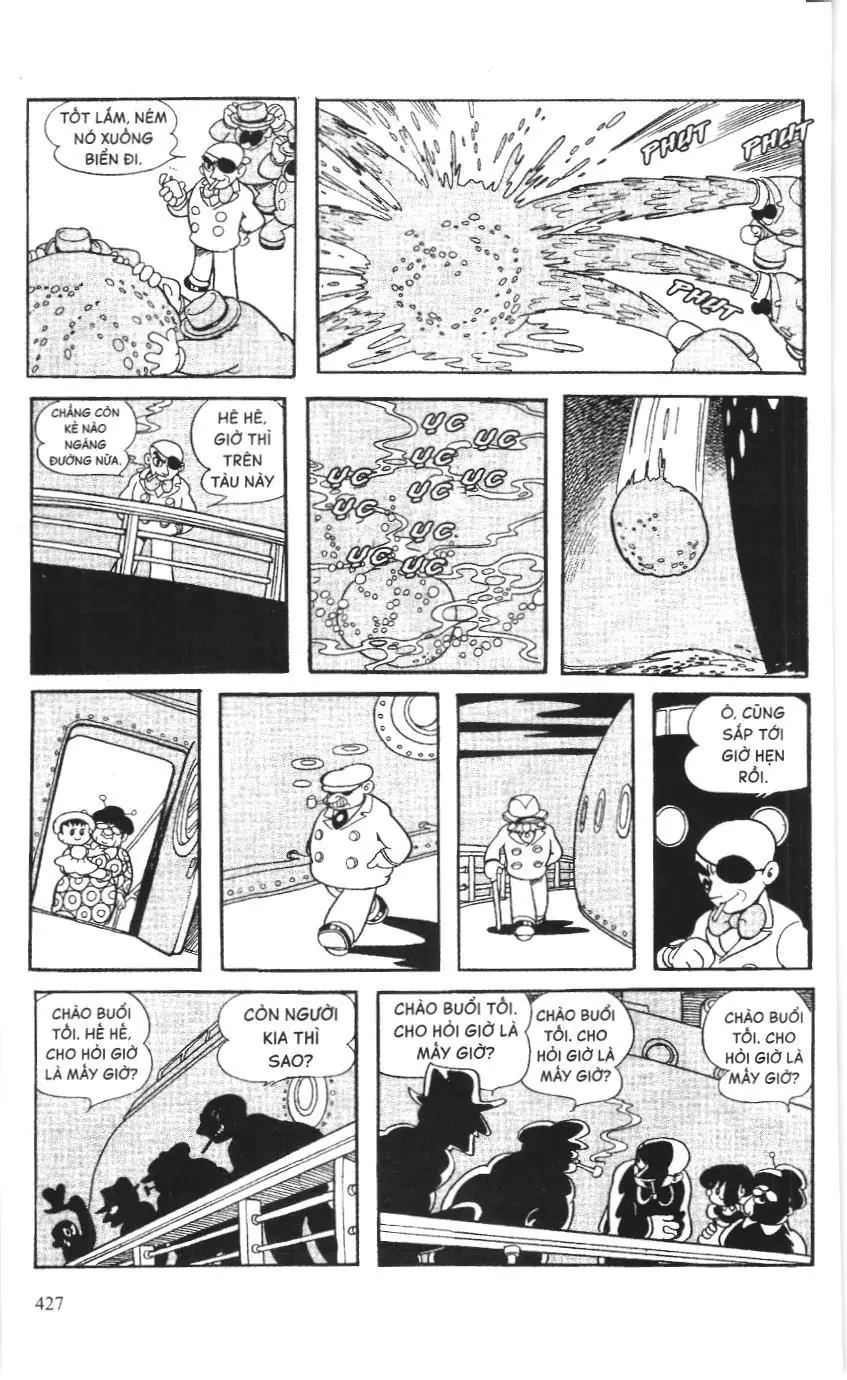 Astro Boy (Atom - Cậu bé tay sắt) Chapter 30 - Trang 6