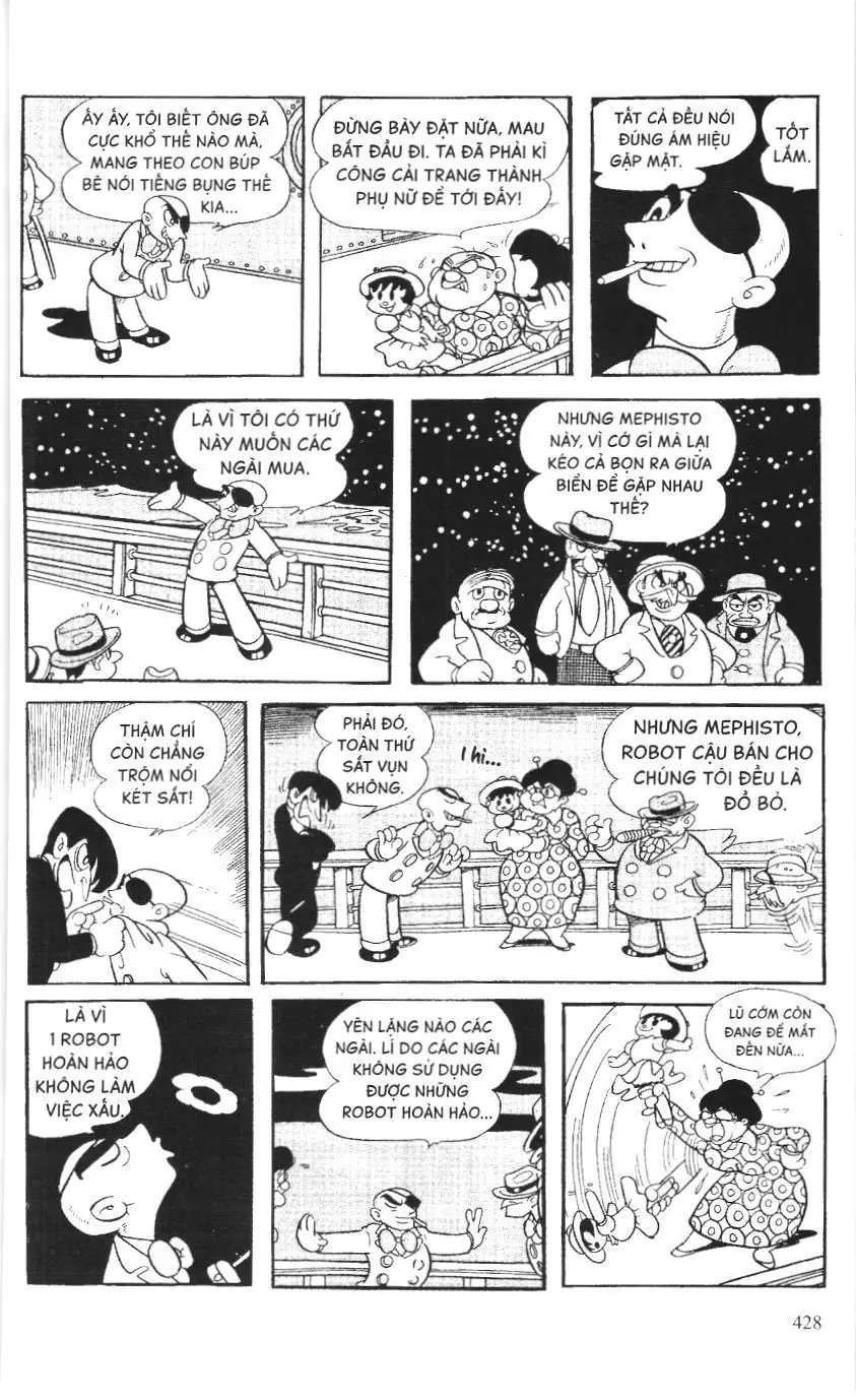 Astro Boy (Atom - Cậu bé tay sắt) Chapter 30 - Trang 7