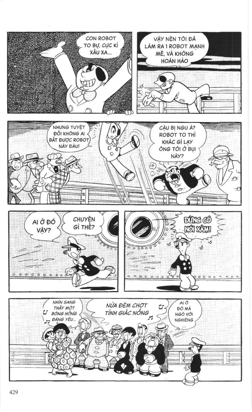 Astro Boy (Atom - Cậu bé tay sắt) Chapter 30 - Trang 8