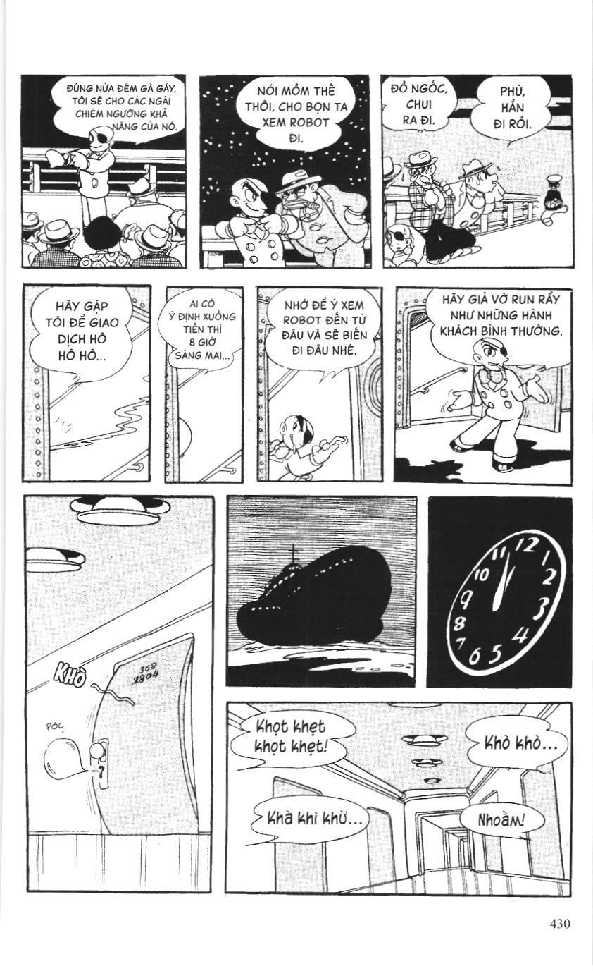 Astro Boy (Atom - Cậu bé tay sắt) Chapter 30 - Trang 9