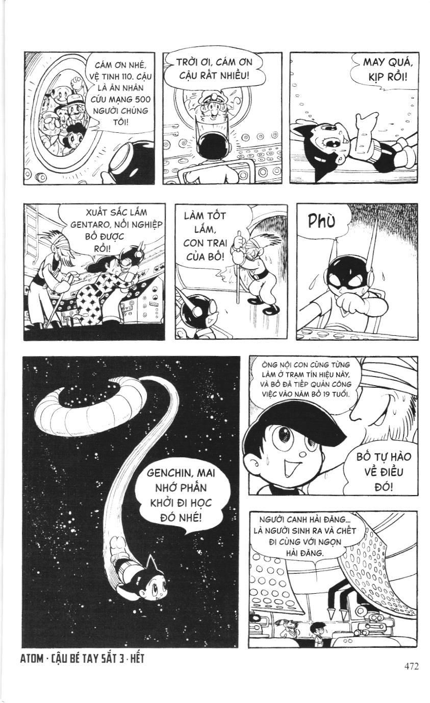 Astro Boy (Atom - Cậu bé tay sắt) Chapter 31 - Trang 11