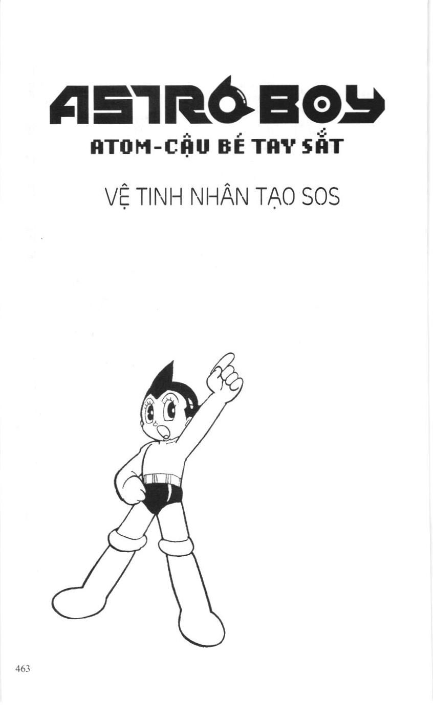 Astro Boy (Atom - Cậu bé tay sắt) Chapter 31 - Trang 2
