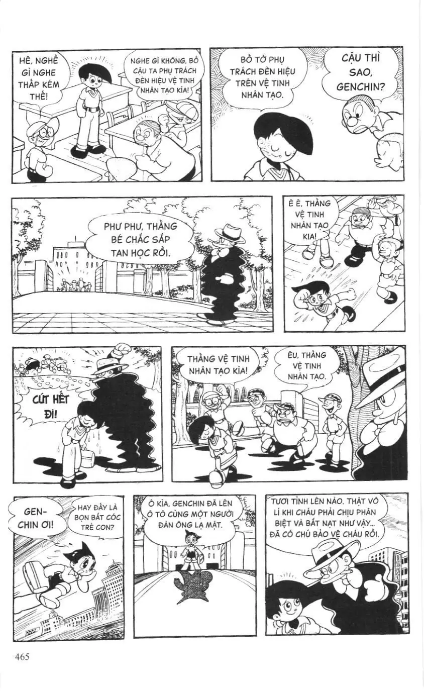 Astro Boy (Atom - Cậu bé tay sắt) Chapter 31 - Trang 4