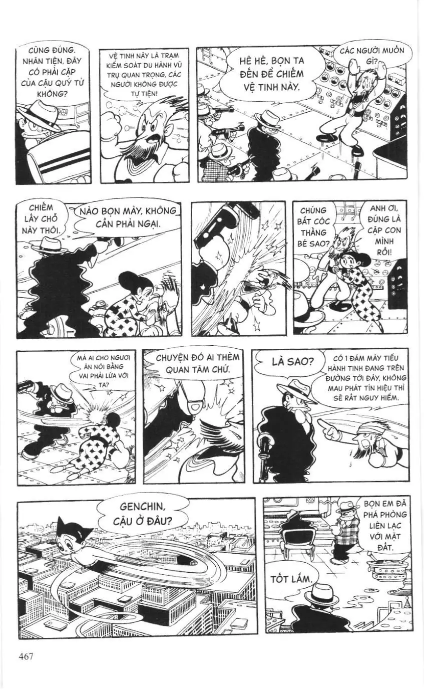 Astro Boy (Atom - Cậu bé tay sắt) Chapter 31 - Trang 6