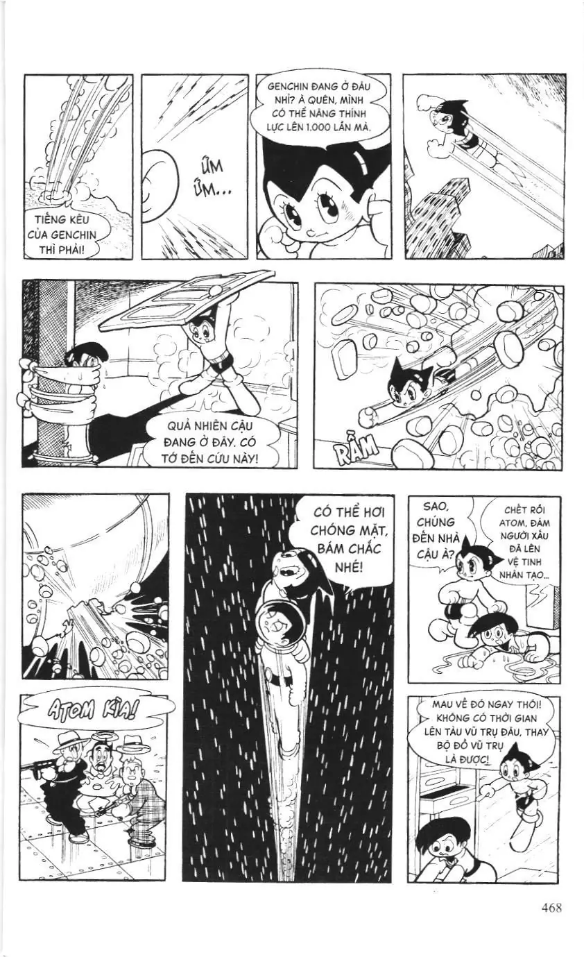 Astro Boy (Atom - Cậu bé tay sắt) Chapter 31 - Trang 7