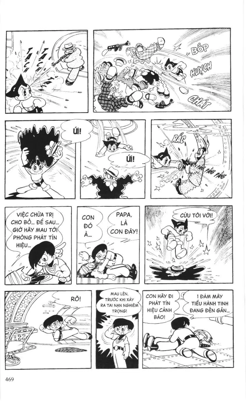 Astro Boy (Atom - Cậu bé tay sắt) Chapter 31 - Trang 8