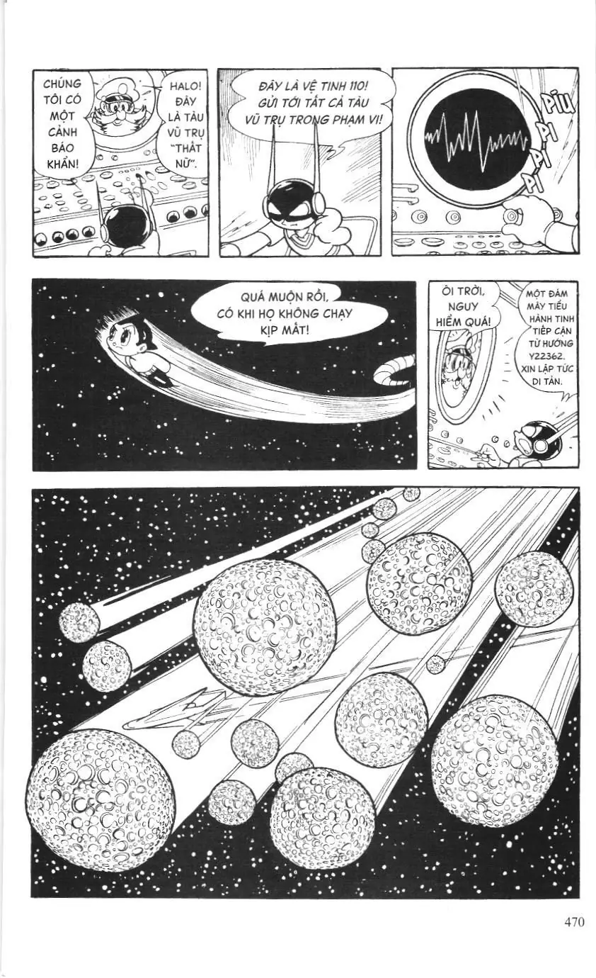 Astro Boy (Atom - Cậu bé tay sắt) Chapter 31 - Trang 9
