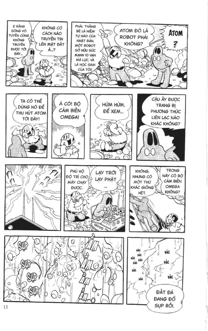 Astro Boy (Atom - Cậu bé tay sắt) Chapter 32 - Trang 10