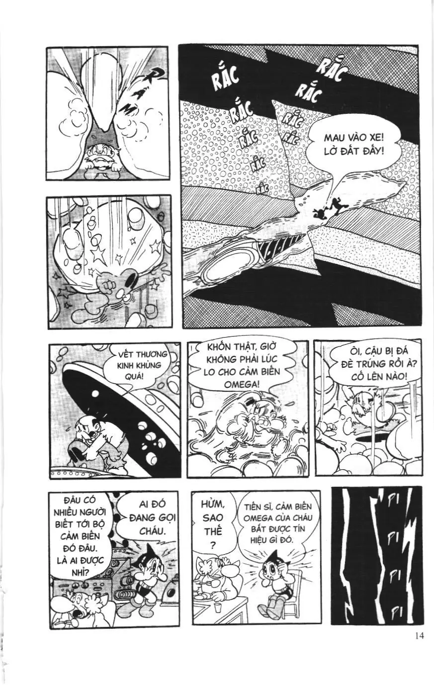Astro Boy (Atom - Cậu bé tay sắt) Chapter 32 - Trang 11