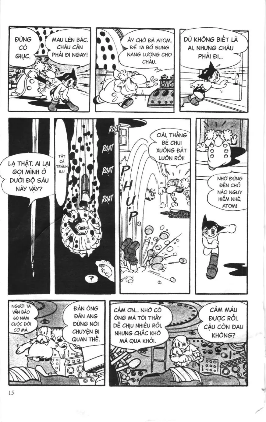 Astro Boy (Atom - Cậu bé tay sắt) Chapter 32 - Trang 12