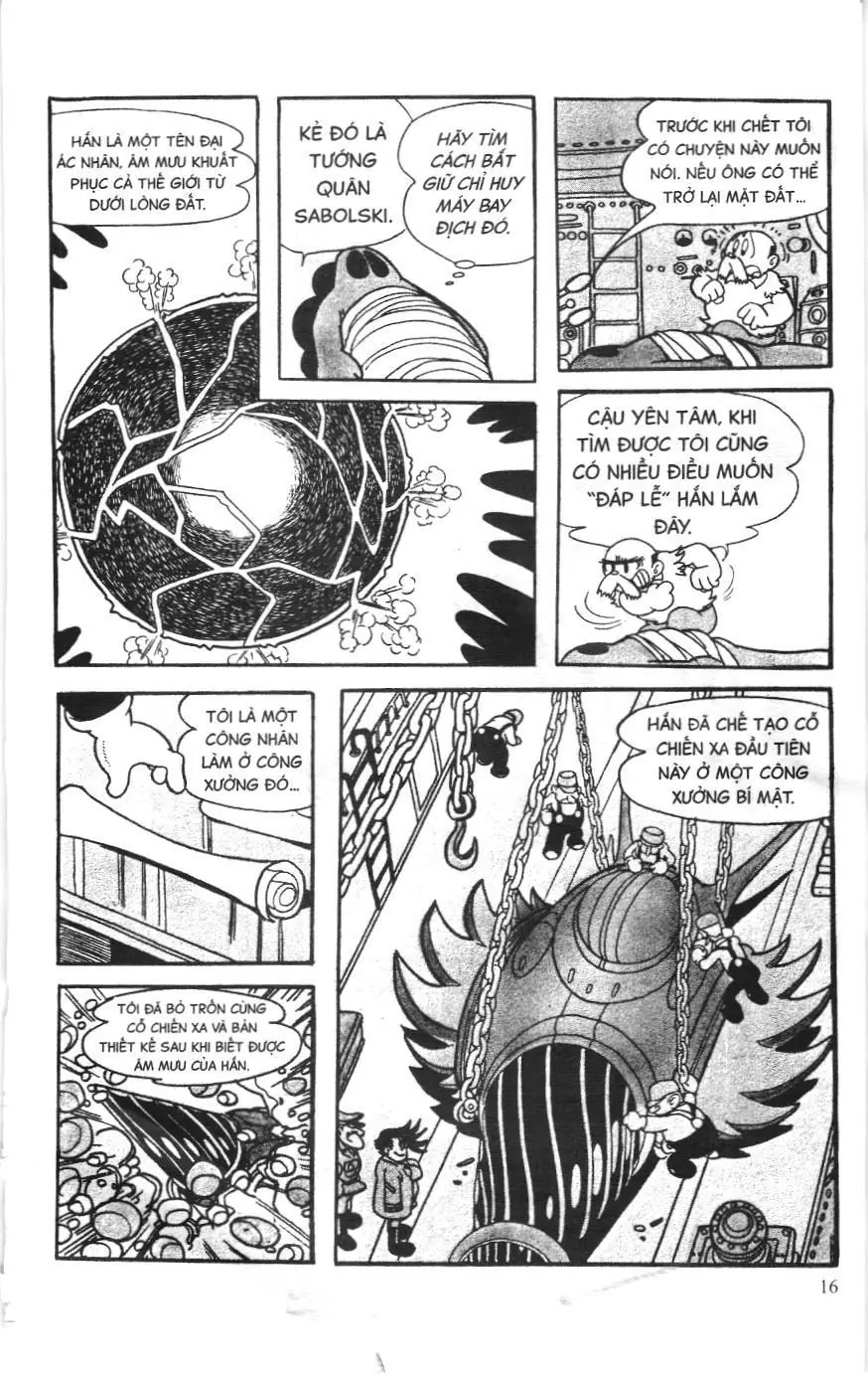 Astro Boy (Atom - Cậu bé tay sắt) Chapter 32 - Trang 13