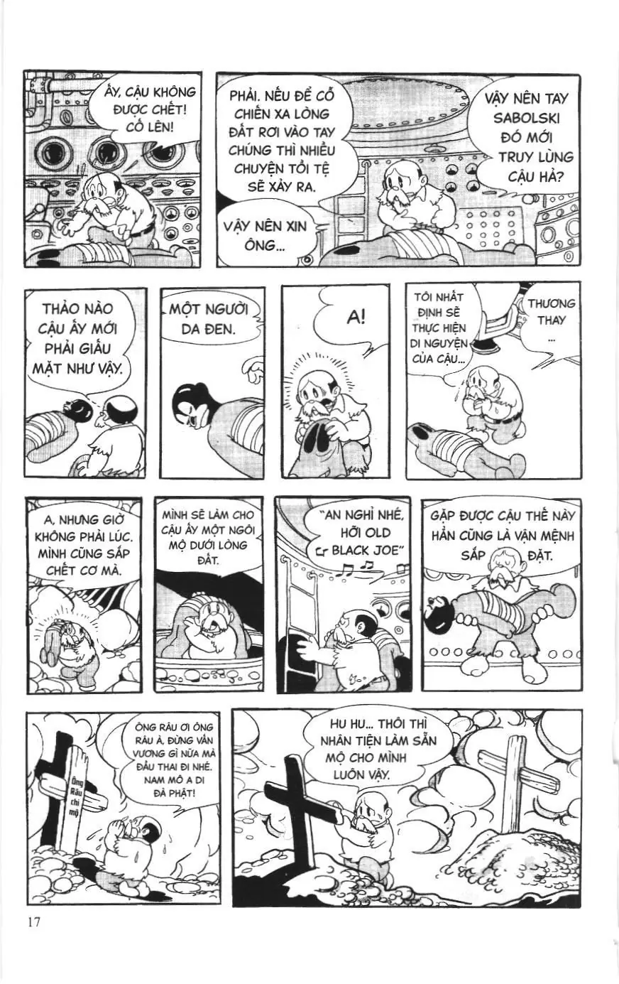 Astro Boy (Atom - Cậu bé tay sắt) Chapter 32 - Trang 14