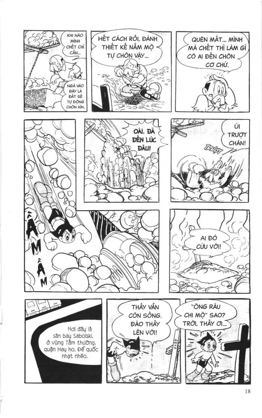 Astro Boy (Atom - Cậu bé tay sắt) Chapter 32 - Trang 15