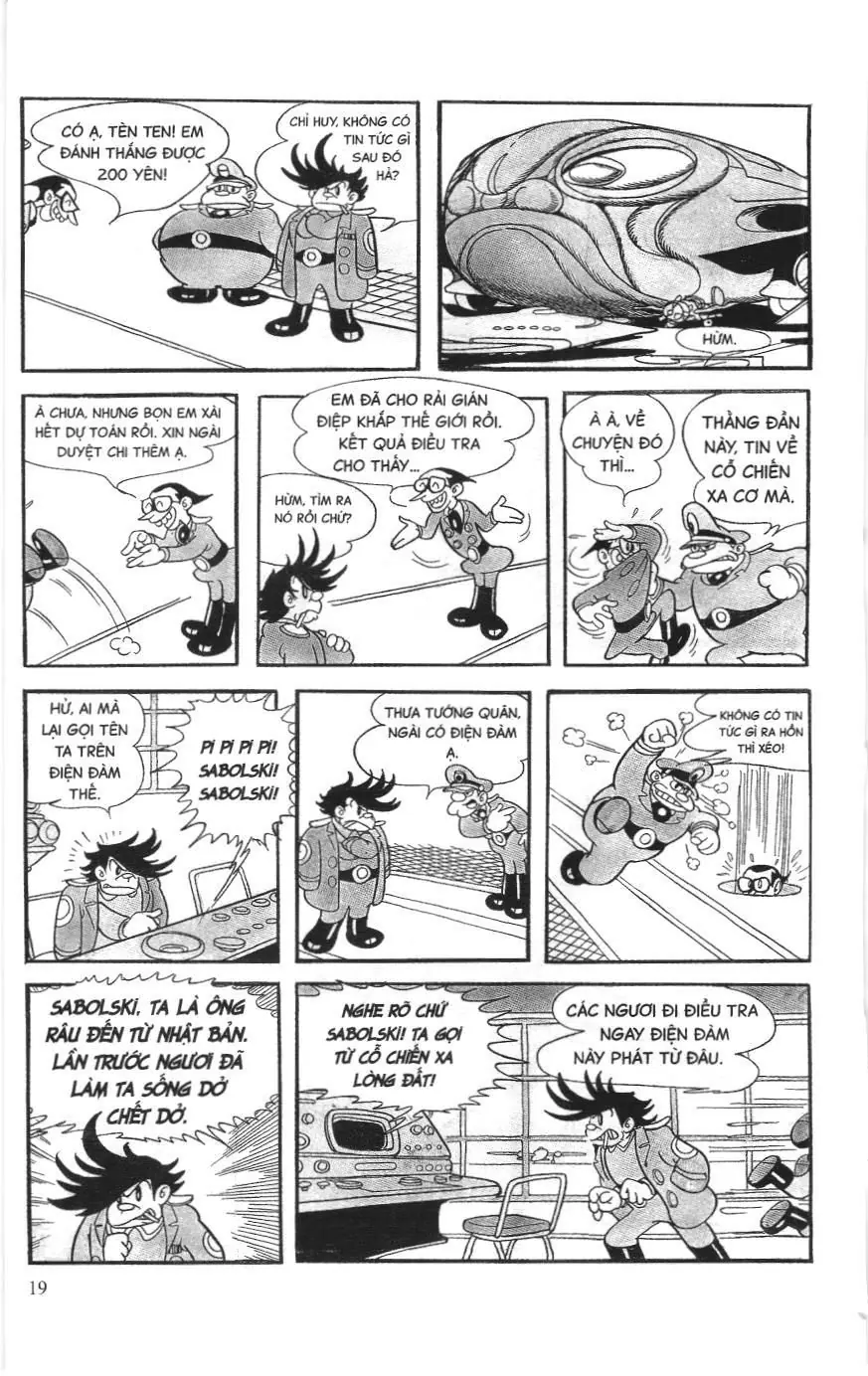 Astro Boy (Atom - Cậu bé tay sắt) Chapter 32 - Trang 16