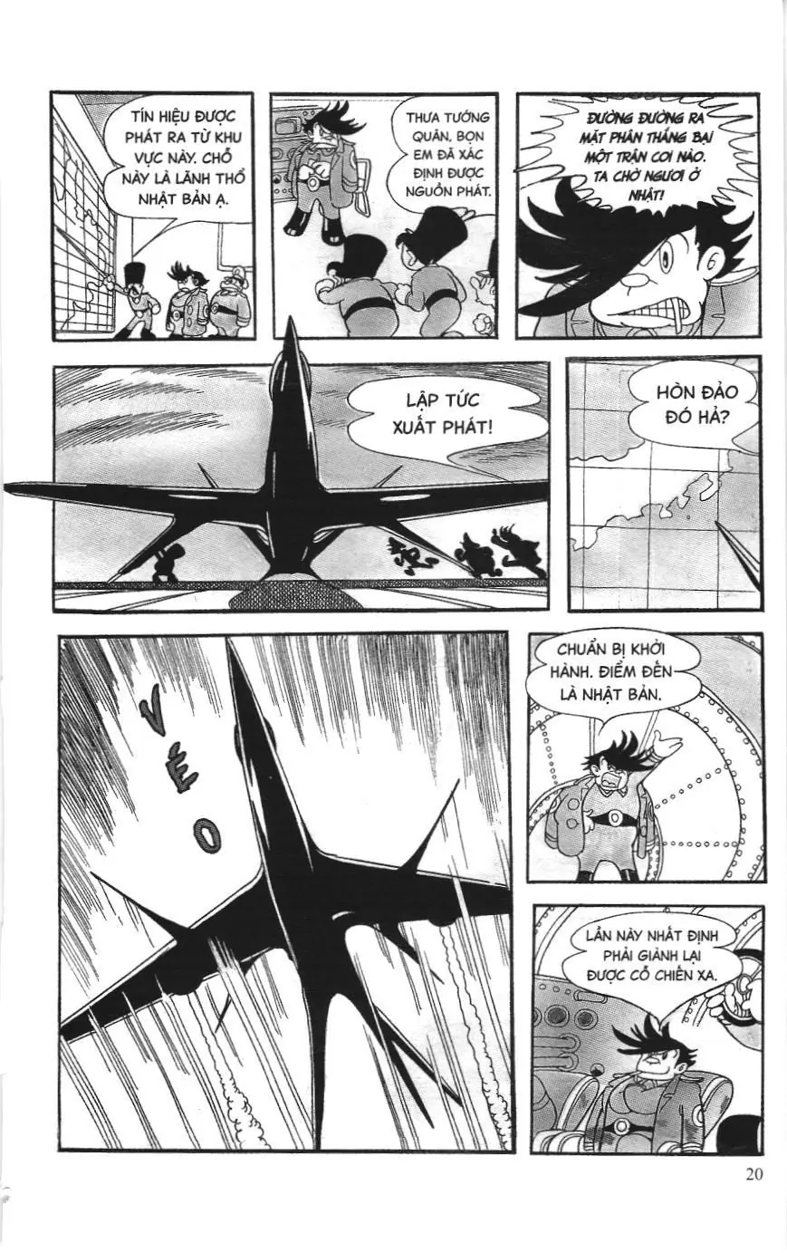 Astro Boy (Atom - Cậu bé tay sắt) Chapter 32 - Trang 17