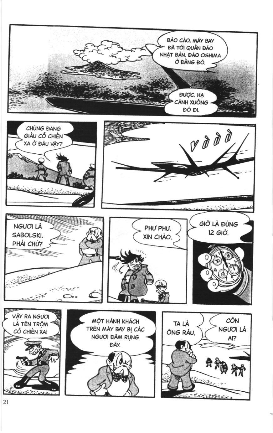 Astro Boy (Atom - Cậu bé tay sắt) Chapter 32 - Trang 18