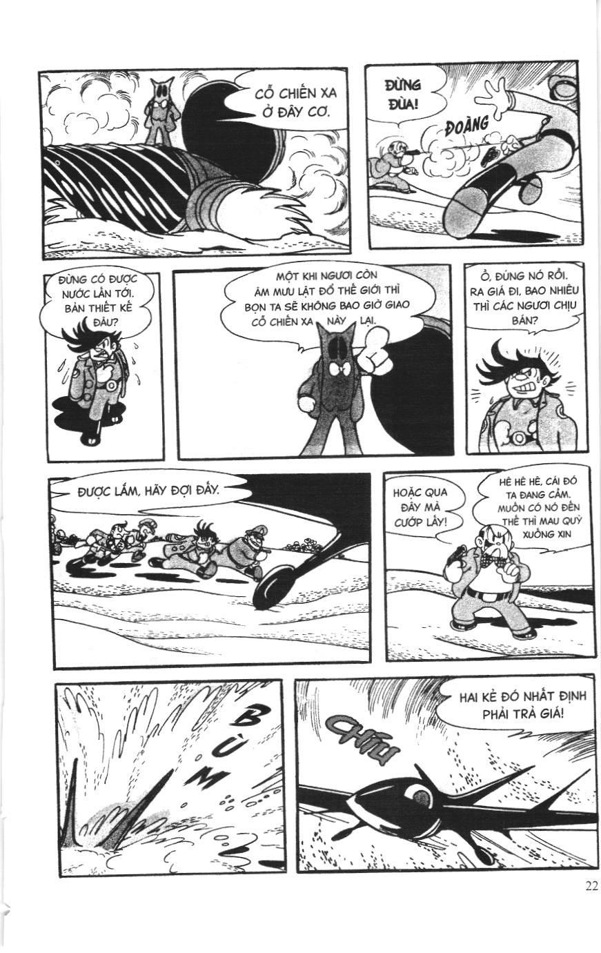 Astro Boy (Atom - Cậu bé tay sắt) Chapter 32 - Trang 19
