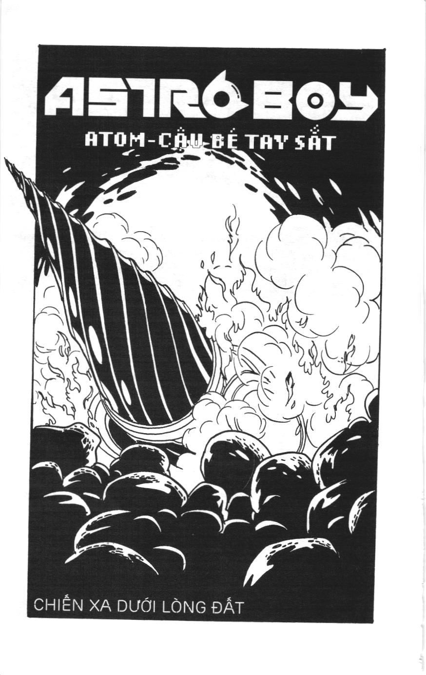 Astro Boy (Atom - Cậu bé tay sắt) Chapter 32 - Trang 2