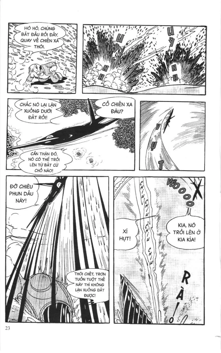 Astro Boy (Atom - Cậu bé tay sắt) Chapter 32 - Trang 20