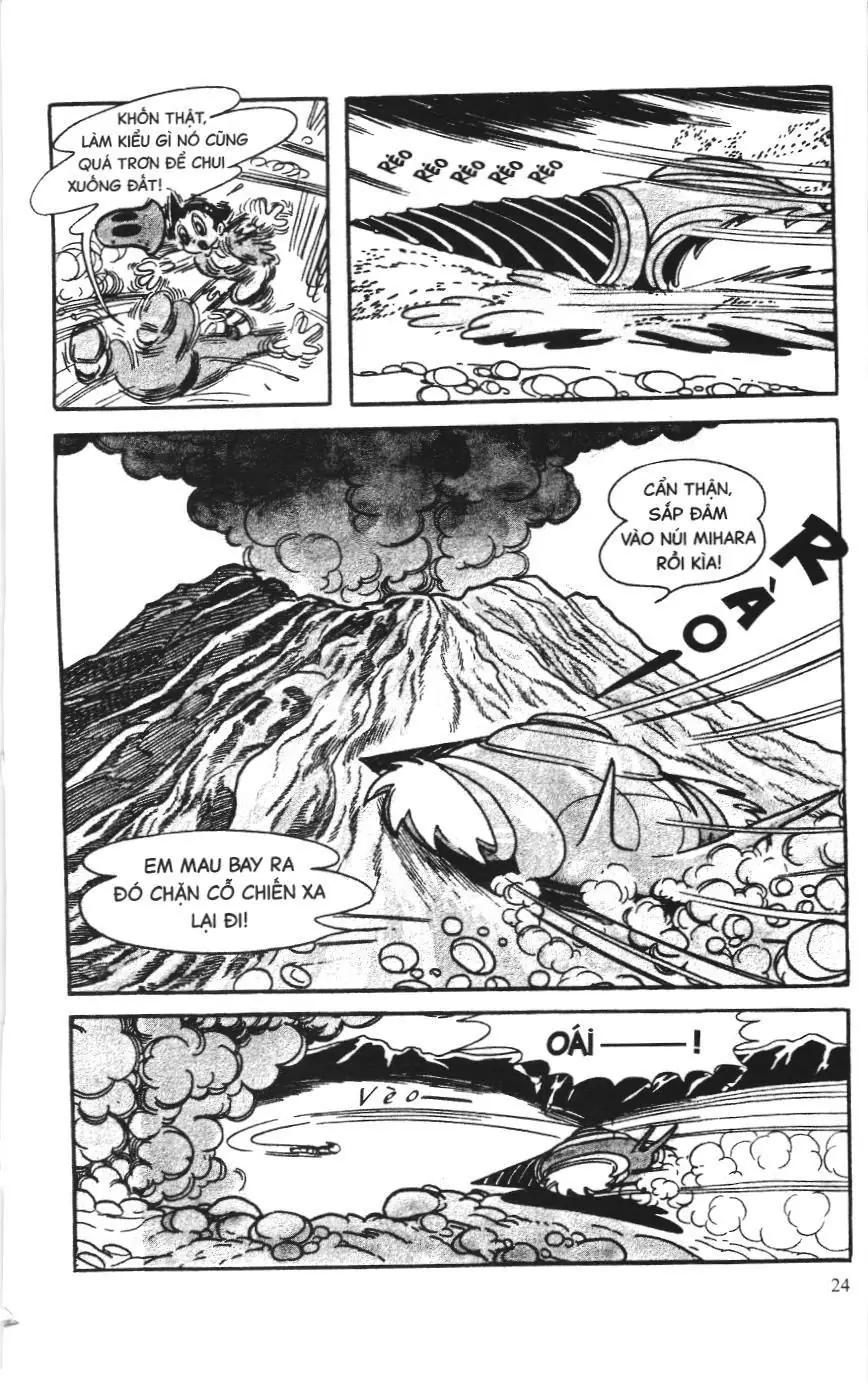 Astro Boy (Atom - Cậu bé tay sắt) Chapter 32 - Trang 21