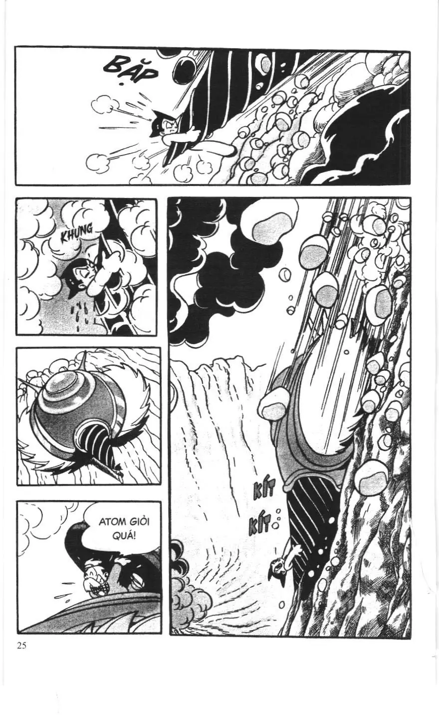 Astro Boy (Atom - Cậu bé tay sắt) Chapter 32 - Trang 22