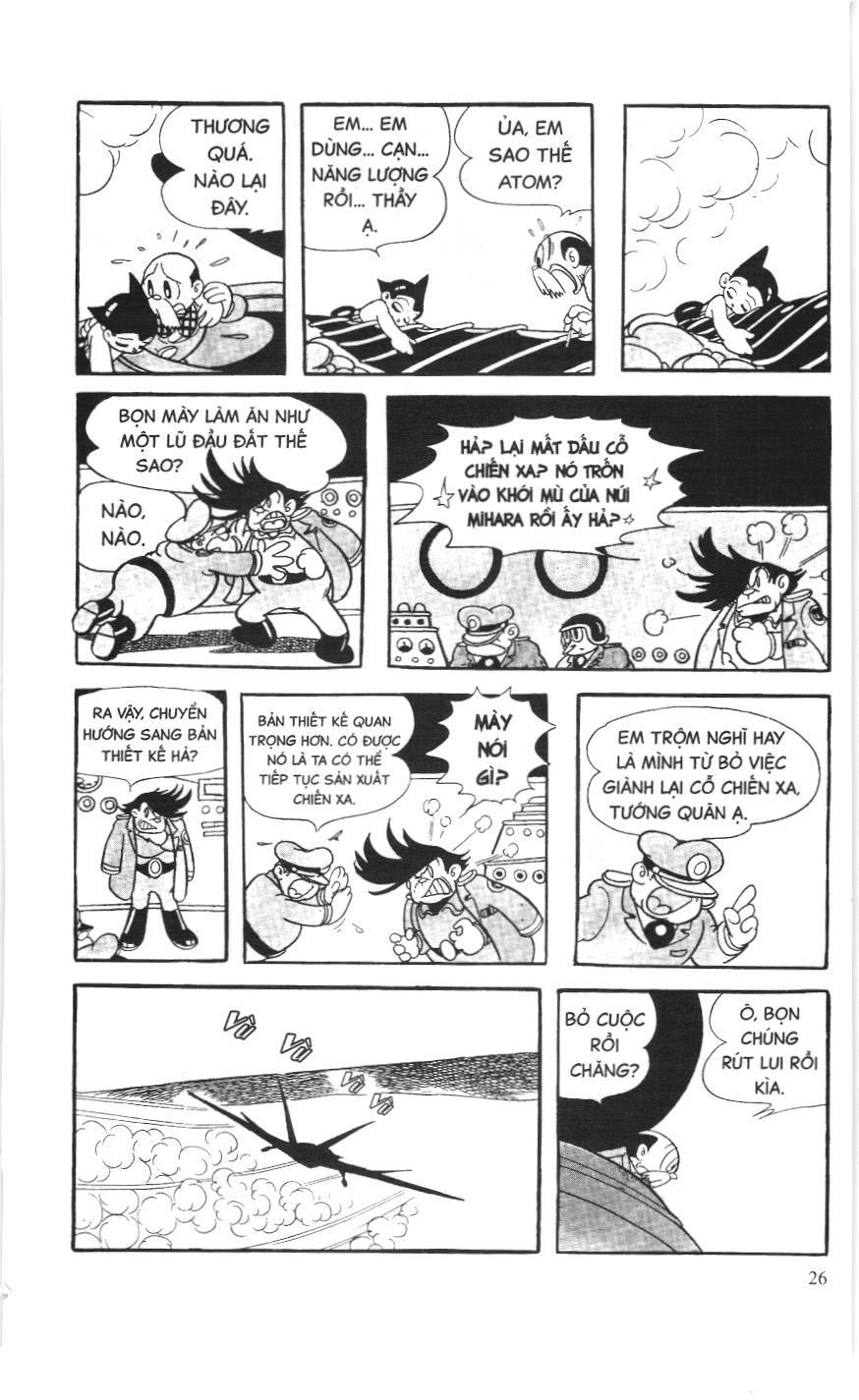 Astro Boy (Atom - Cậu bé tay sắt) Chapter 32 - Trang 23