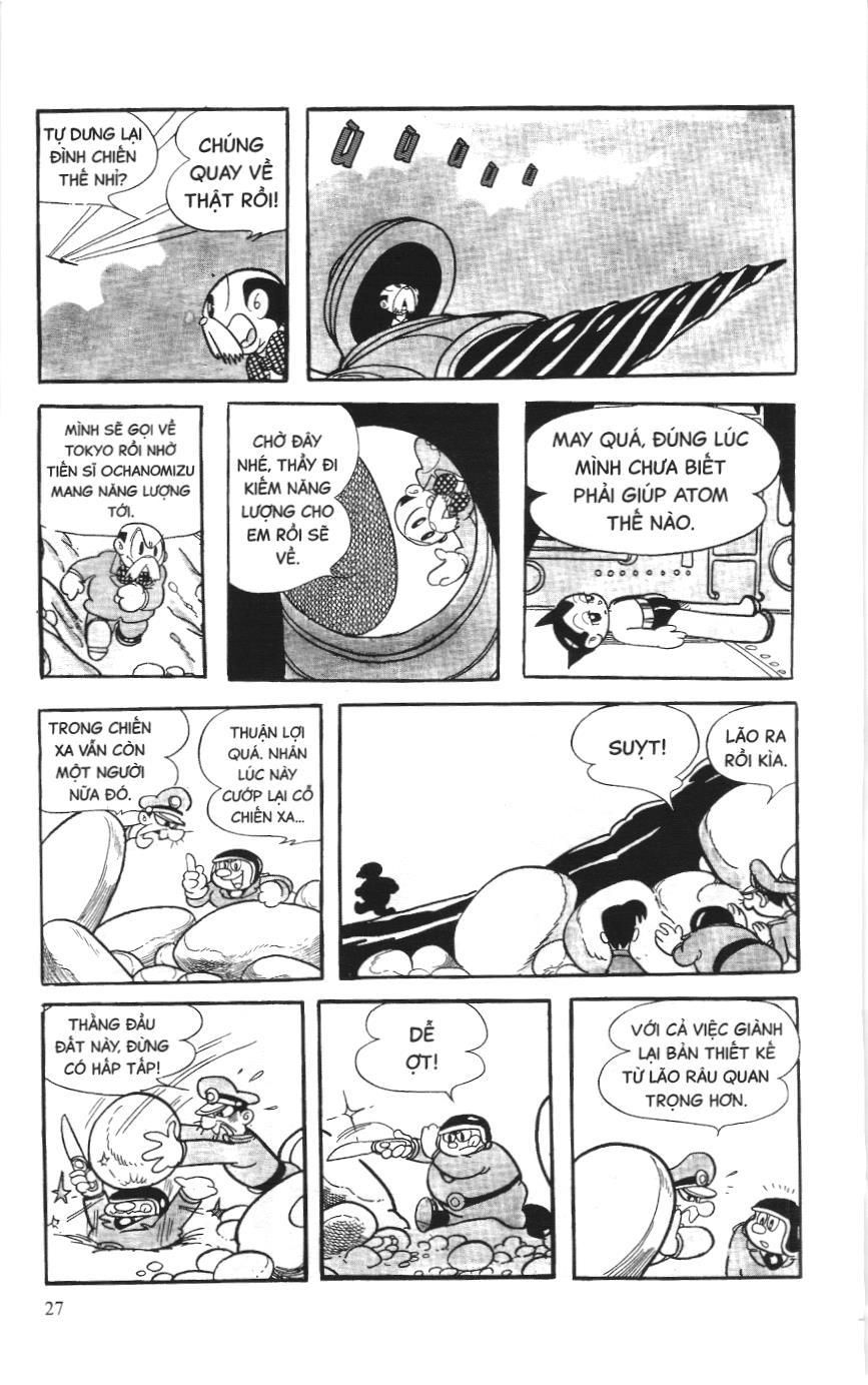 Astro Boy (Atom - Cậu bé tay sắt) Chapter 32 - Trang 24