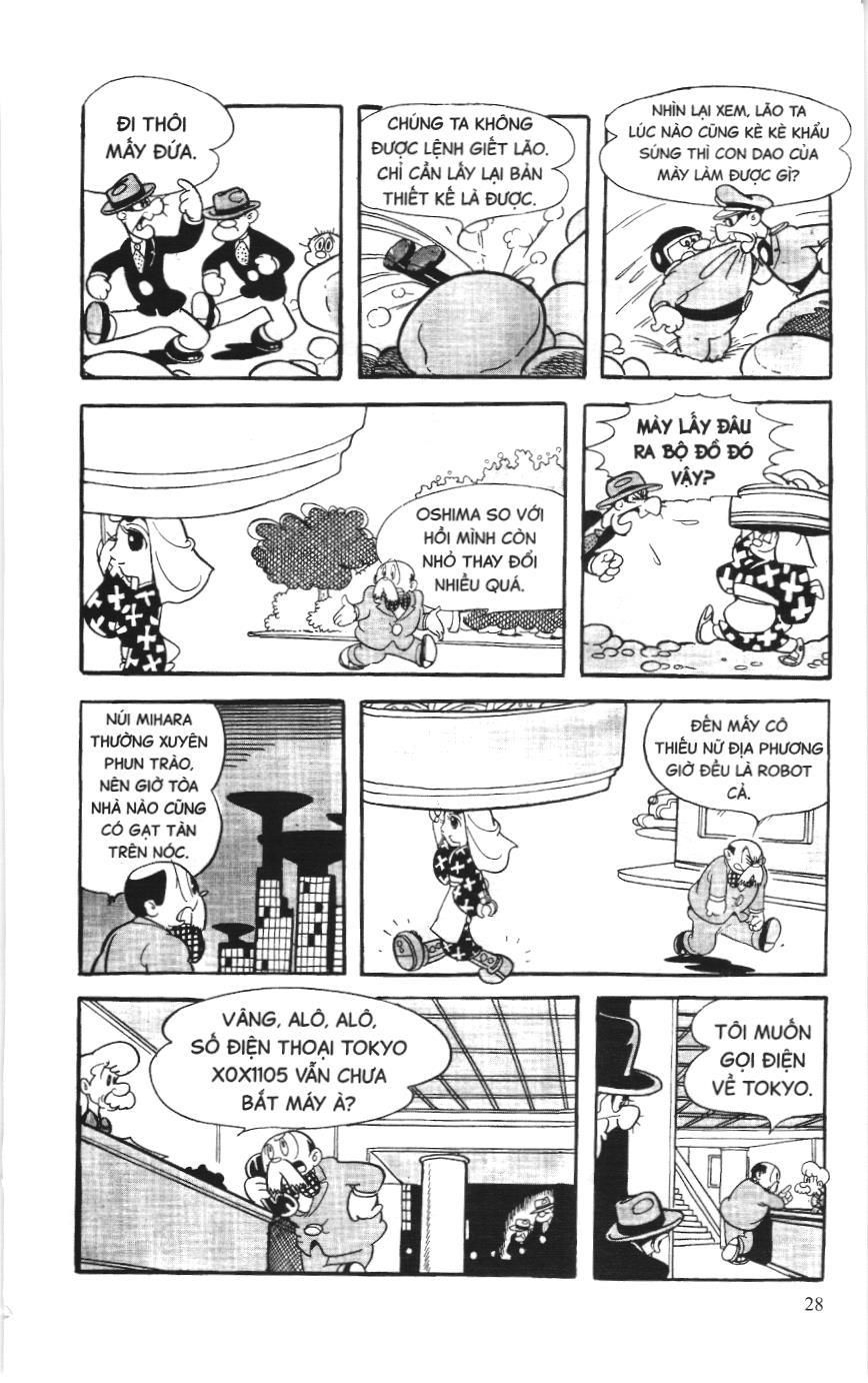 Astro Boy (Atom - Cậu bé tay sắt) Chapter 32 - Trang 25