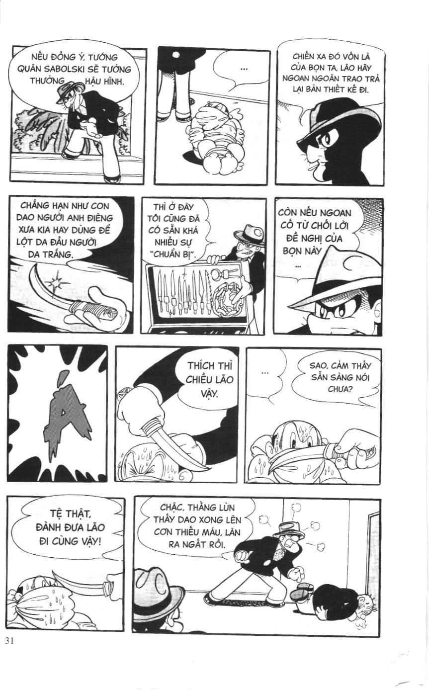 Astro Boy (Atom - Cậu bé tay sắt) Chapter 32 - Trang 28