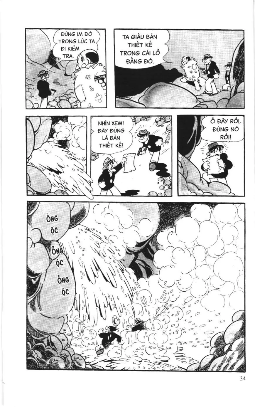 Astro Boy (Atom - Cậu bé tay sắt) Chapter 32 - Trang 31