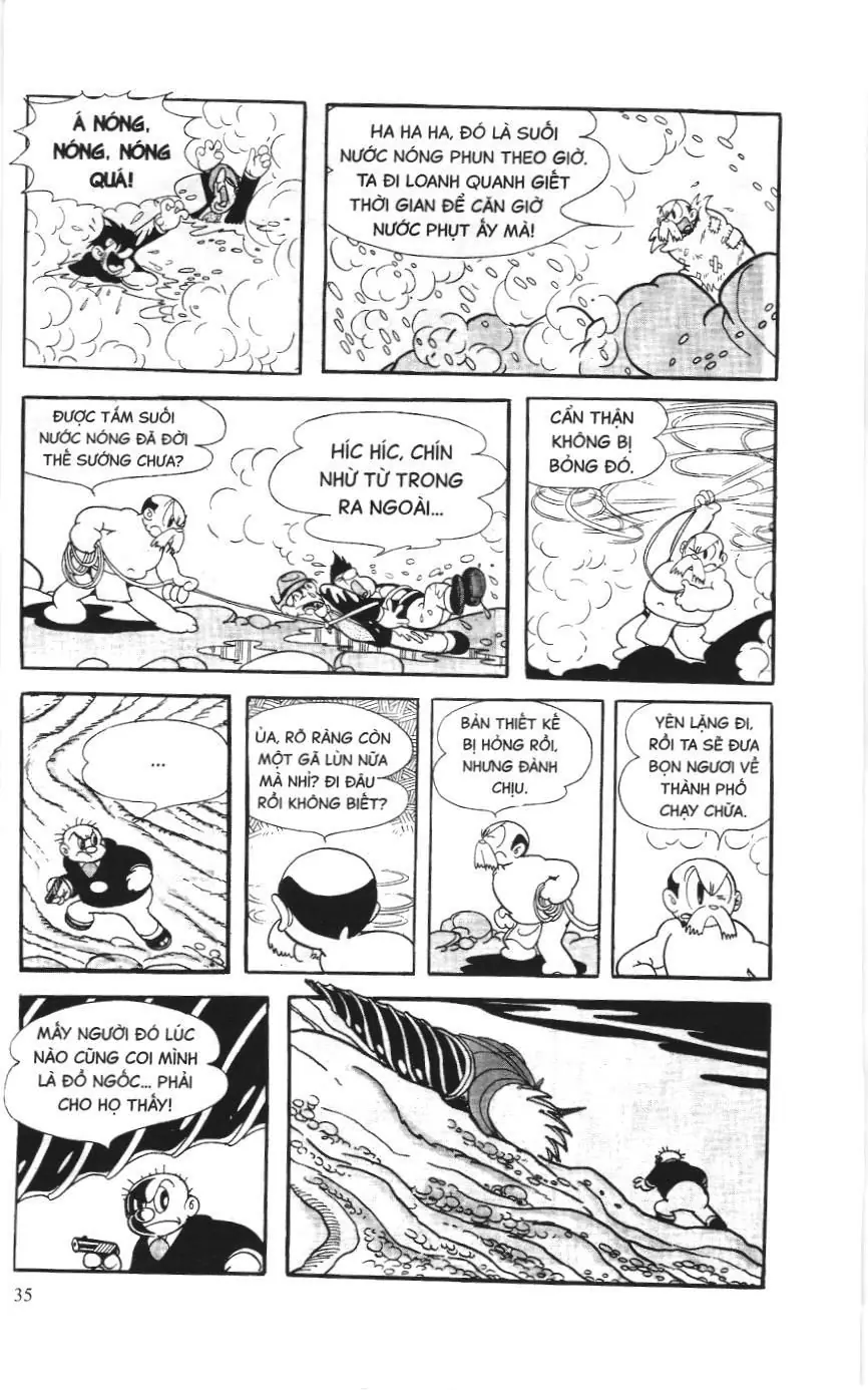 Astro Boy (Atom - Cậu bé tay sắt) Chapter 32 - Trang 32
