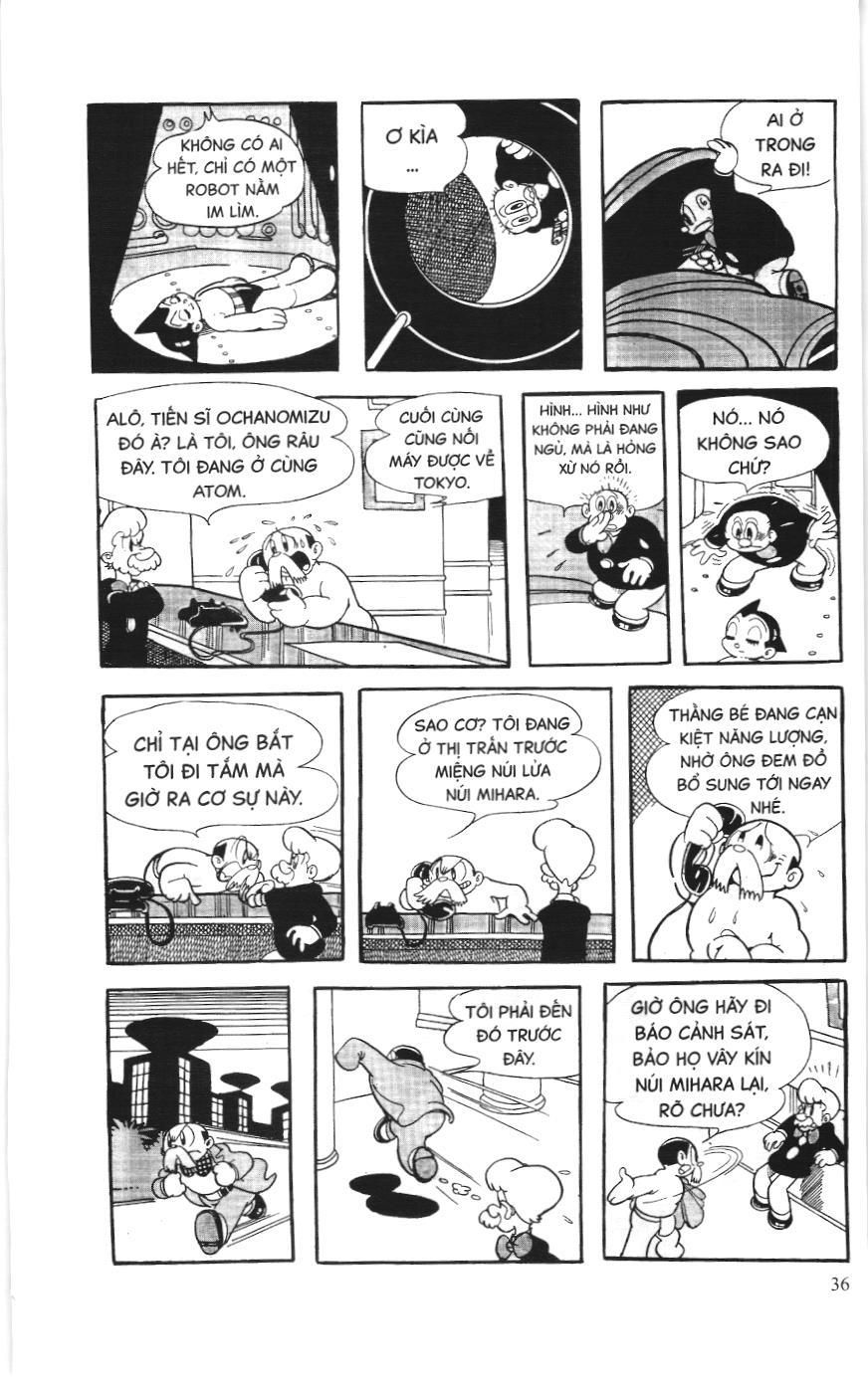 Astro Boy (Atom - Cậu bé tay sắt) Chapter 32 - Trang 33