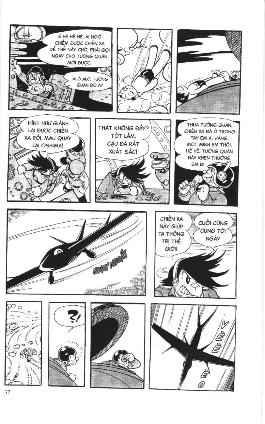 Astro Boy (Atom - Cậu bé tay sắt) Chapter 32 - Trang 34